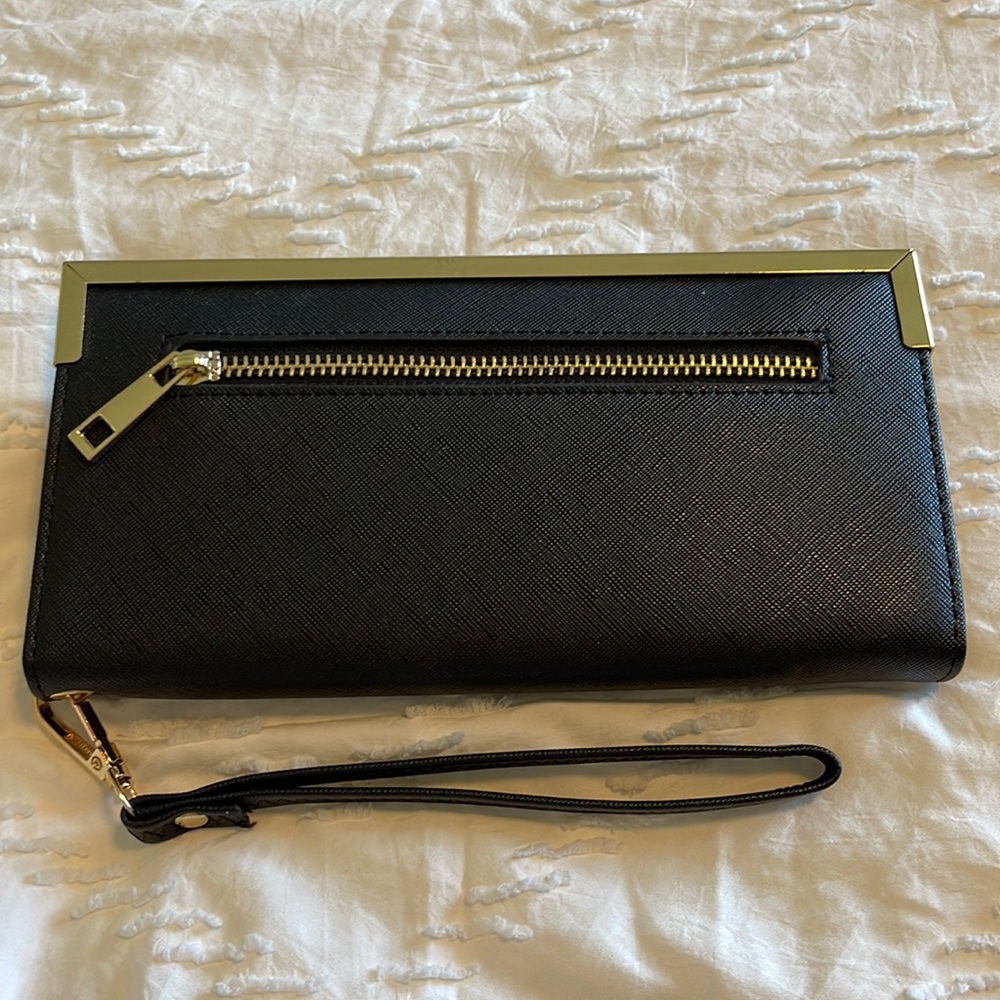 Black Wallet/Wristlet